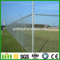 GM 2016 hot sale pvc coated used chain link fence for sale